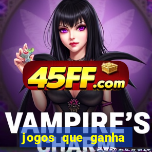 jogos que ganha dinheiro de verdade sem pagar nada